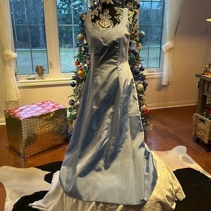 Fairweather baby blue dress size 6🎄🎄🎄🎄